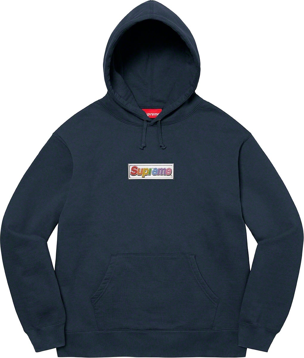 Bling Box Logo Hooded Sweatshirt view 2